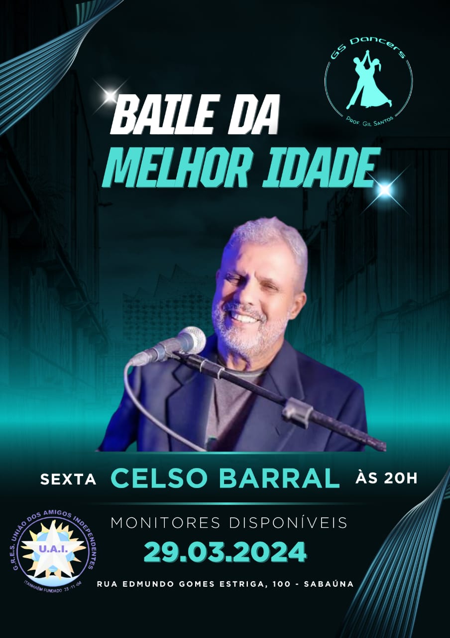 BAILE DA MELHOR IDADE UAI