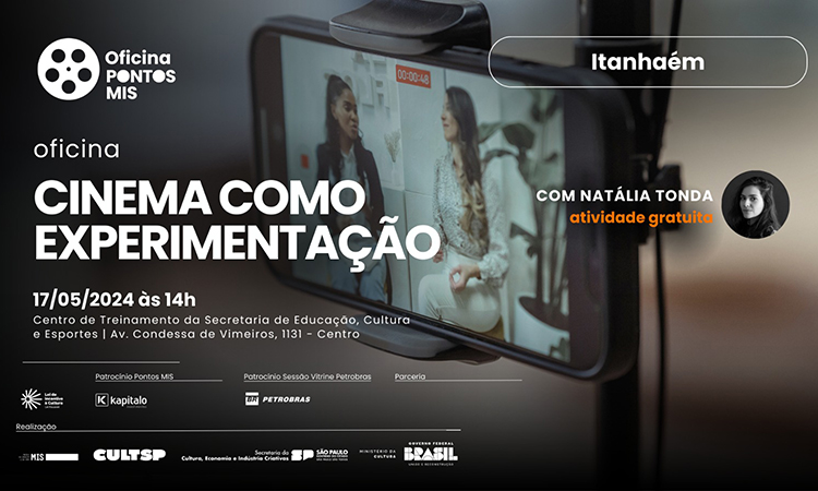 oficina “Cinema como Experimentação”