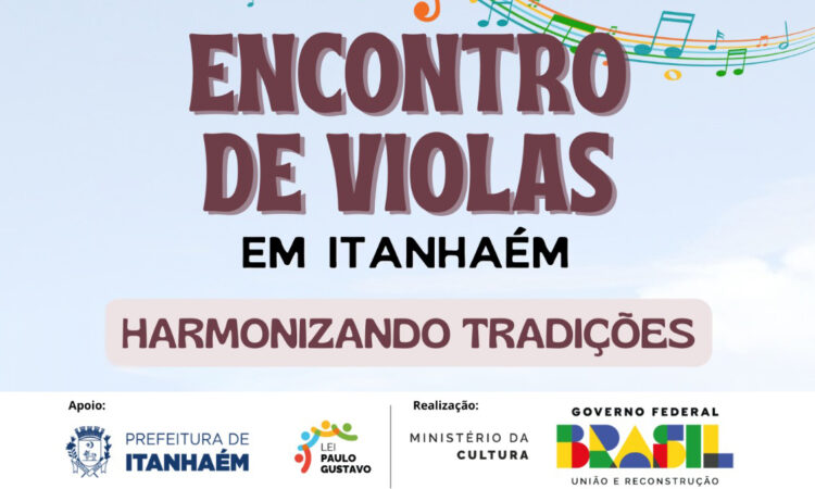 Itanhaém celebra tradições no Encontro de Violas