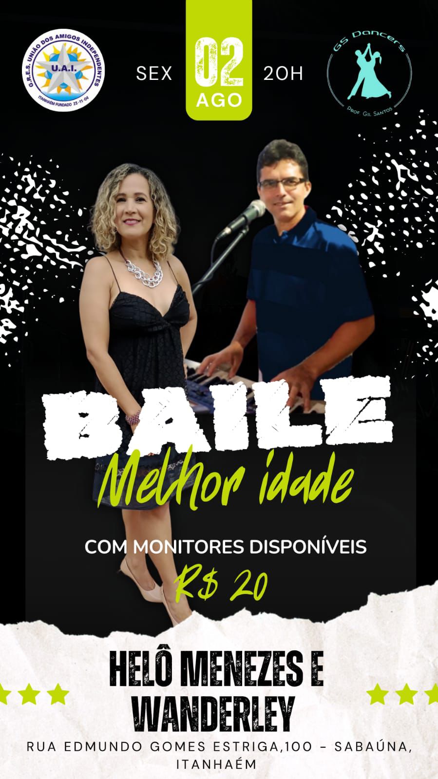 BAILE DA MELHOR IDADE UAI