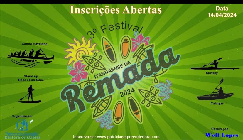 3° Festival Itanhaense de Remada