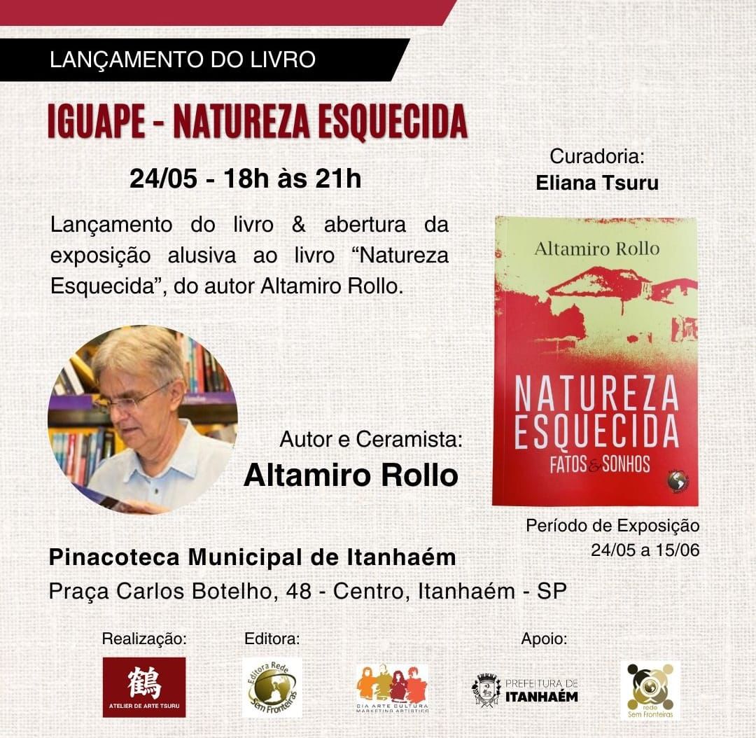 Lançamento do livro - Natureza Esquecida