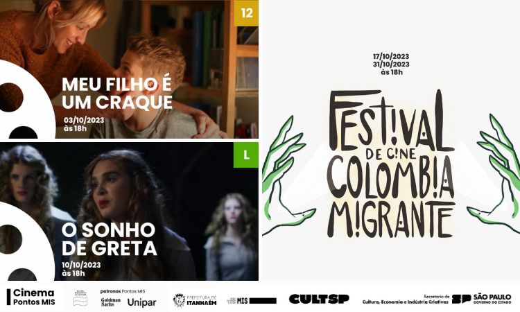 Festival de Cine - Colombia Migrante