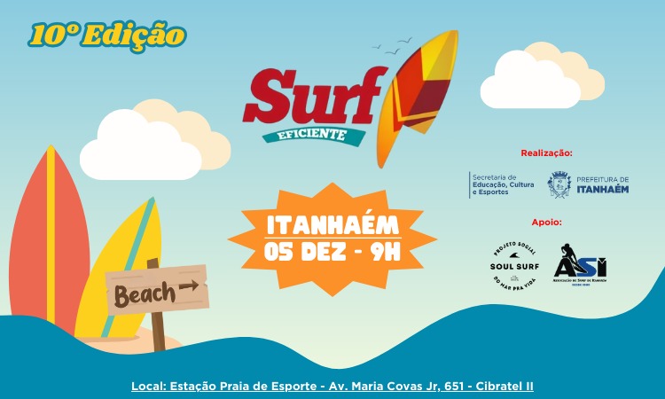 10ª edição do Surf Eficiente