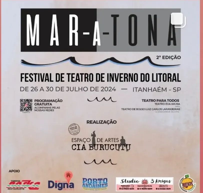 FESTIVAL DE TEATRO DE INVERNO DO LITORAL