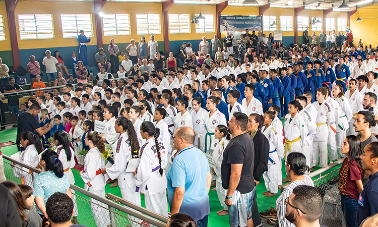 Torneio Interno de Karatê