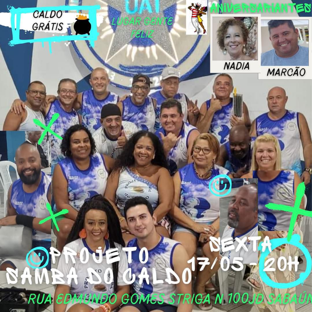 Projeto Samba do Caldo na UAI