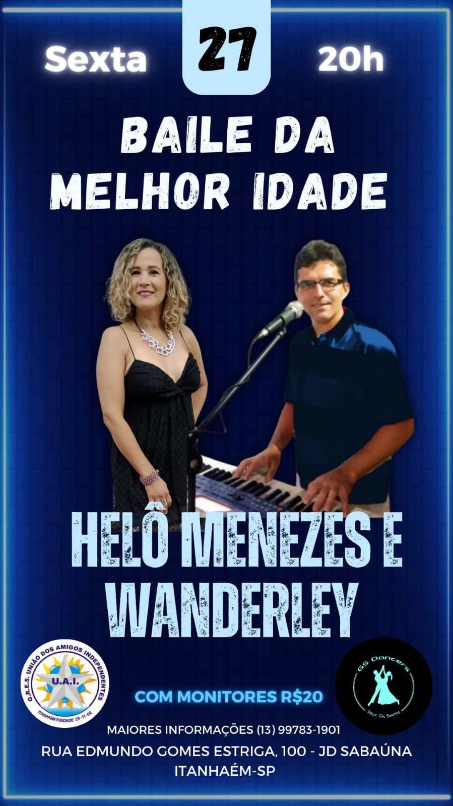 BAILE DA MELHOR IDADE UAI