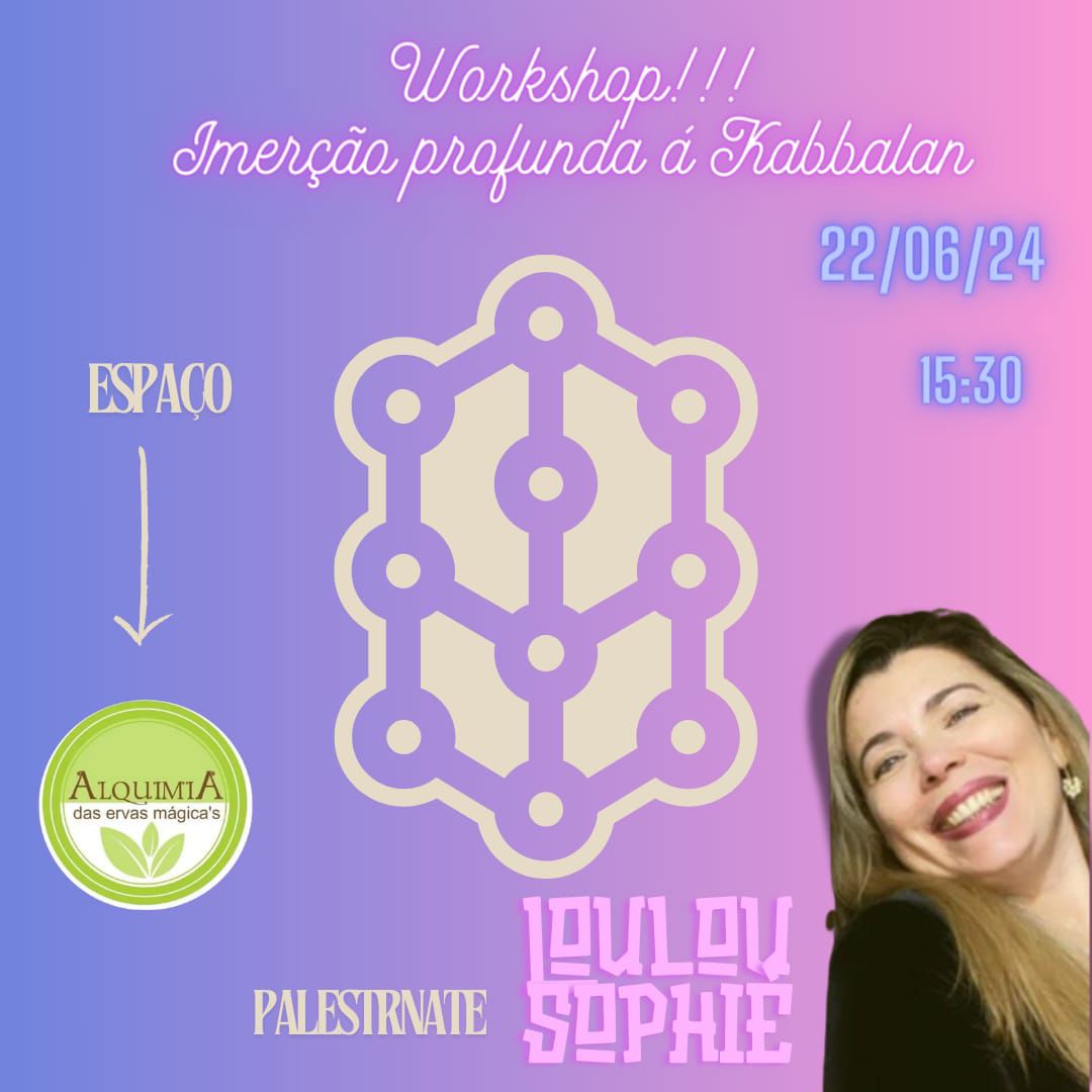 Workshop  - Emersão Profunda a Kabbalah