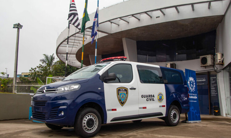 Nova viatura reforça frota da Guarda Municipal