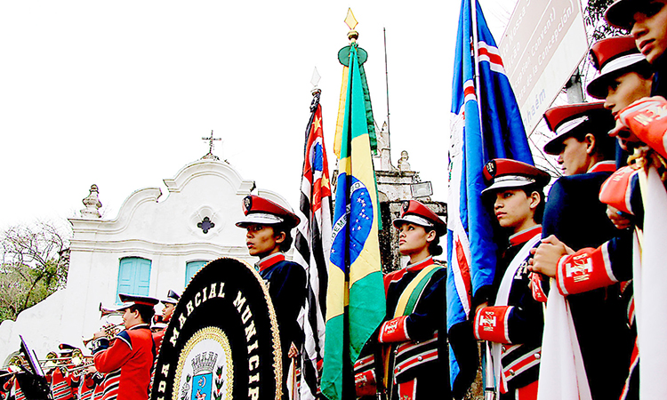 Premiada, Banda Marcial de Itanhaém celebra 50 anos de história