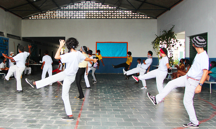 Casa de Cultura Suarão promove intensivão de Capoeira Angola