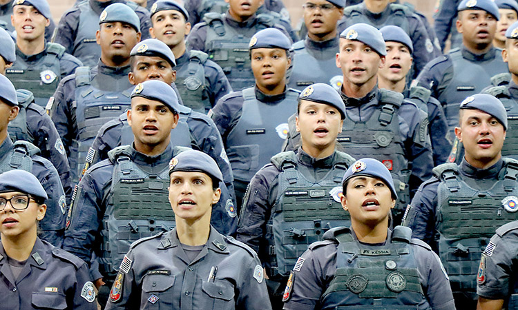 Itanhaém recebe reforço de 176 policiais militares para a Operação Verão